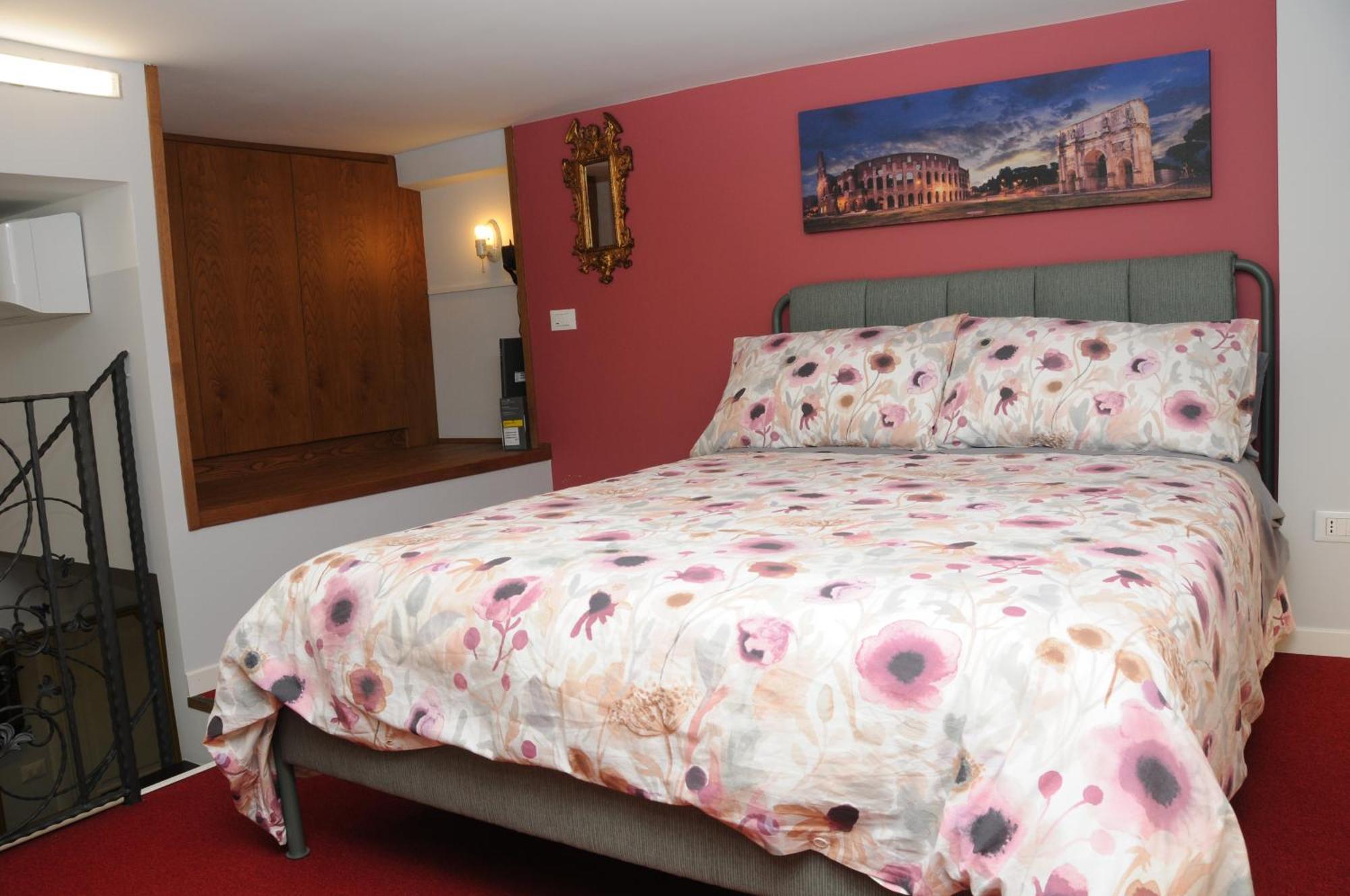 A Casa Di Lu, Al Colosseo - Guest House Rome Exterior photo